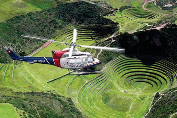 Inca Flight Experience Helicopter Tour