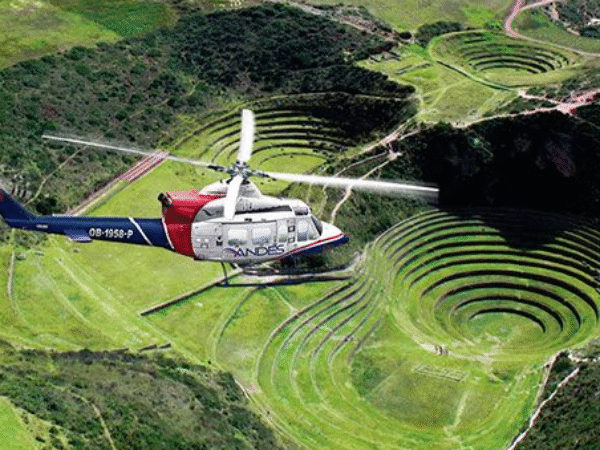Inca Flight Experience Helicopter Tour