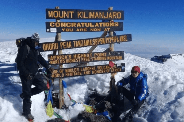 Climbing Kilimanjaro – Machame Route