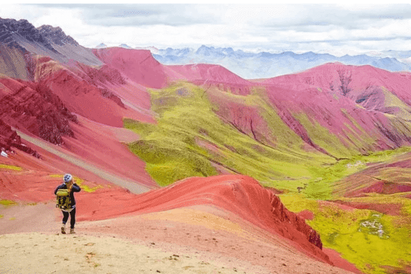 1-Day Private Rainbow Mountain & Red Valley Tour from Cusco