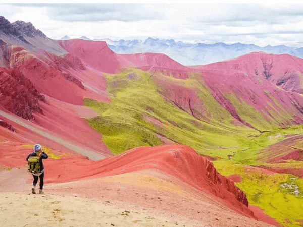 1-Day Private Rainbow Mountain & Red Valley Tour from Cusco