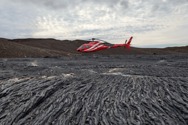 Glacier & Lava Field Landing Adventure – Helicopter Tour from Reykjavík