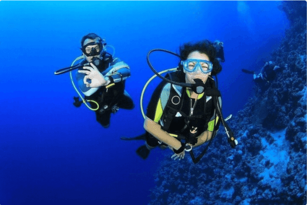 Antalya Scuba Diving & Snorkeling Tour with Lunch