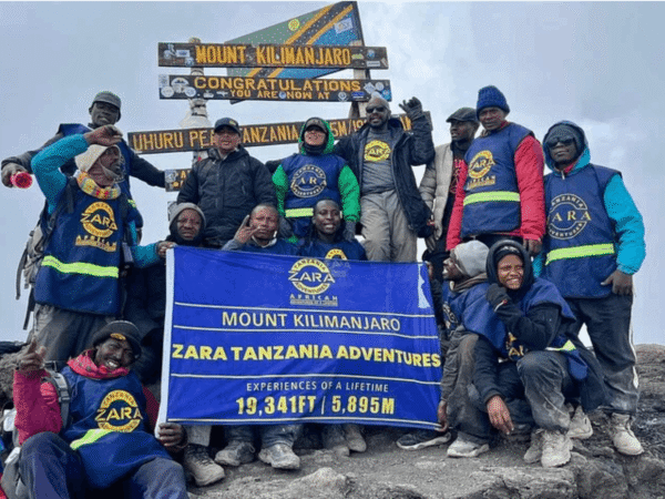 Climbing Kilimanjaro – Marangu Route