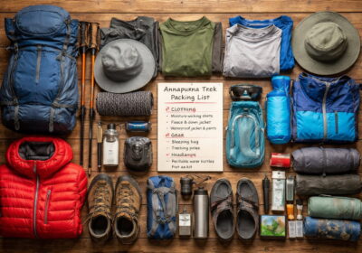 Annapurna Trek Packing List