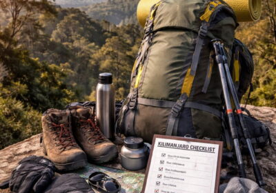 Mount Kilimanjaro climb preparation