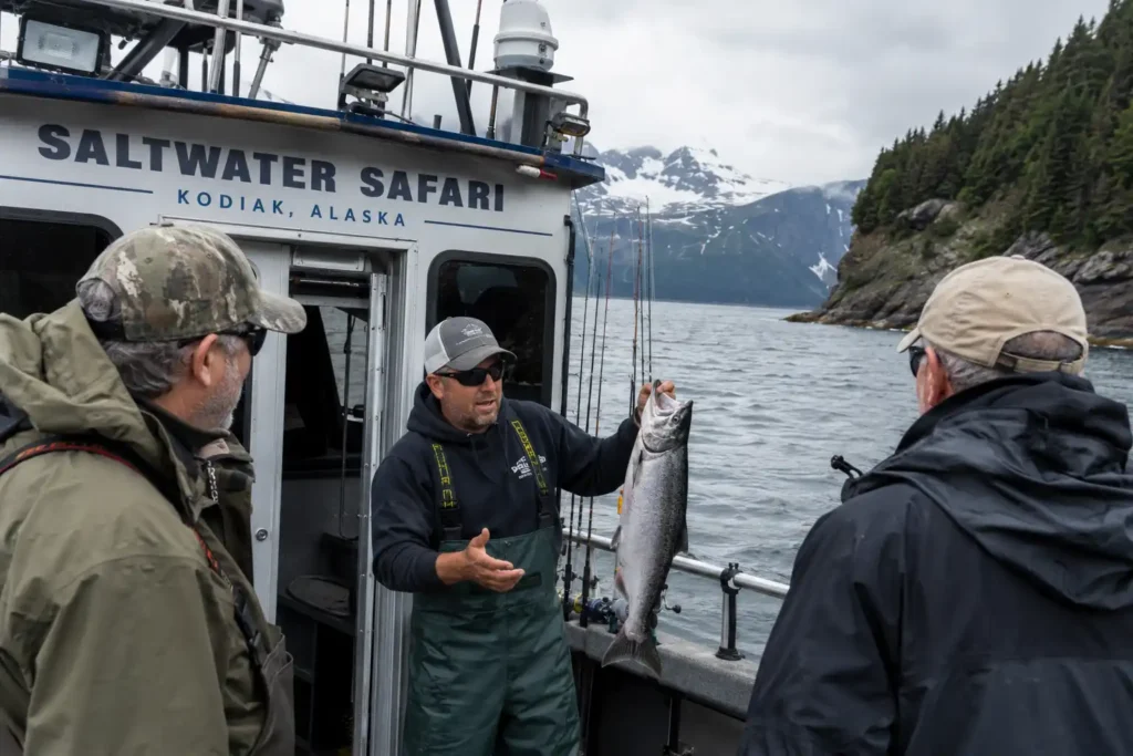 How to Choose a Fishing Charter in Alaska 2026 Expert Guide