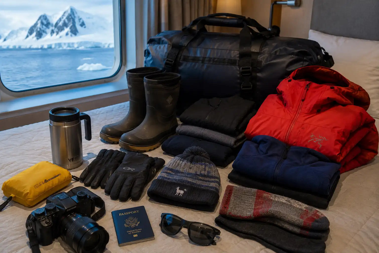 The Ultimate Antarctica Cruise Packing List for 2026