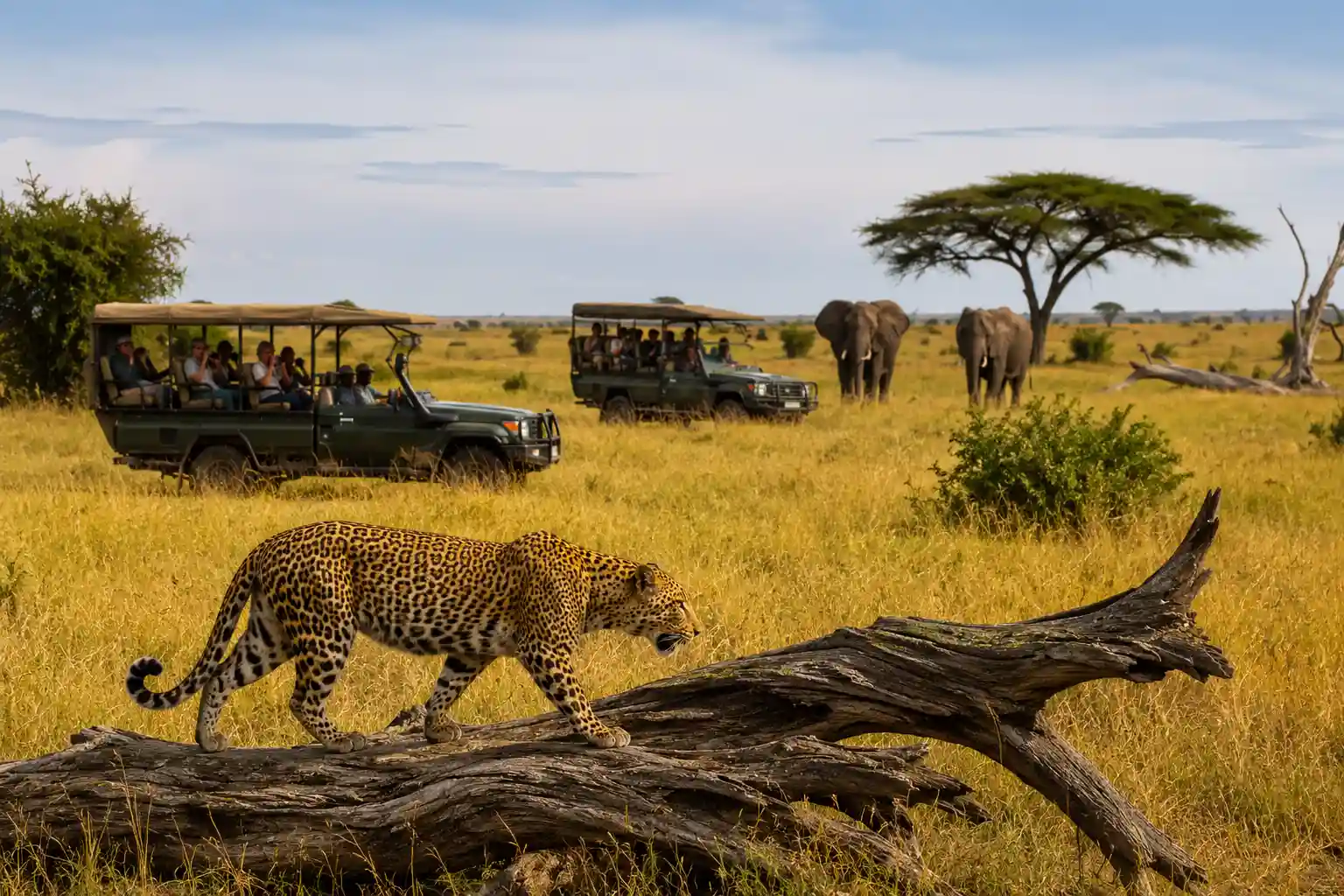 Top Safari Destinations in Africa Where to Go in 2026