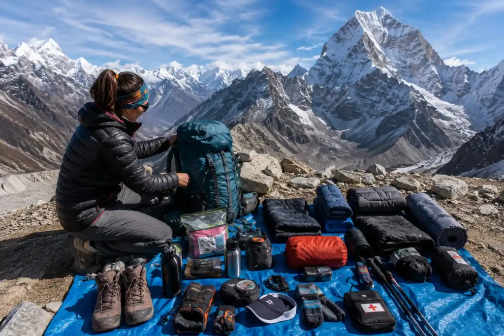 Ultimate Packing for Trekking Guide Multi-Day Gear Checklist